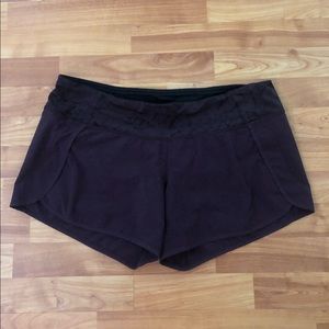 Lululemon running shorts